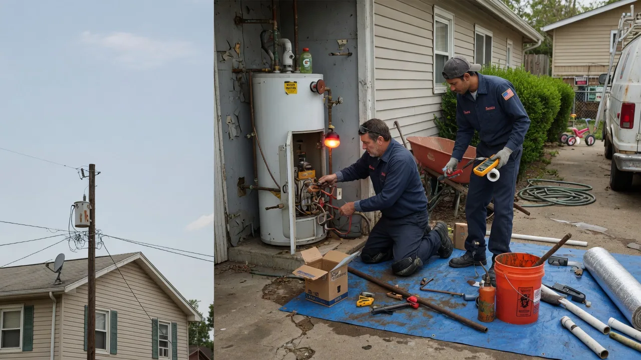 Leak Detection in Reed, KY near me